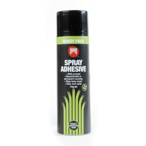 Micador Repositional Adhesive Glue Spray Can 175g
