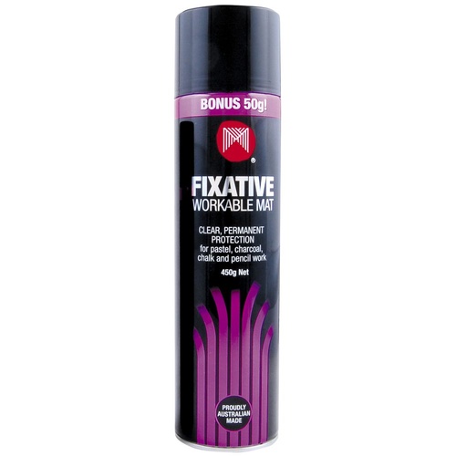 Micador Fixative Workable Matte Finish Glue Spray 450g