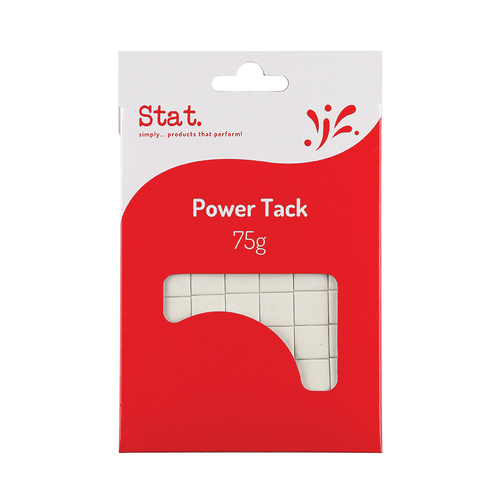 Stat White Power Tack Removable and Reusable 75gm