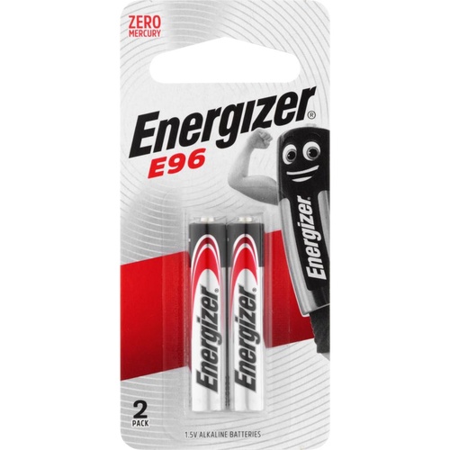 Energizer MAX AAAA E96 1.5V Batteries Battery E96BP2CN - 2 Pack