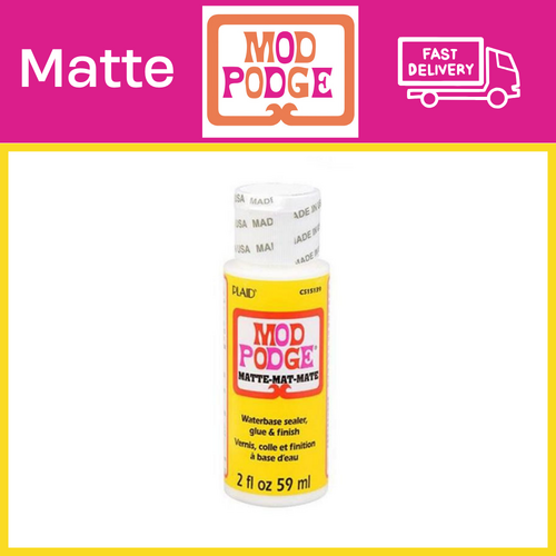 Mod Podge All-In-One Glue/Sealer Medium - Gloss Finish - 59ml (2oz) - CS15139