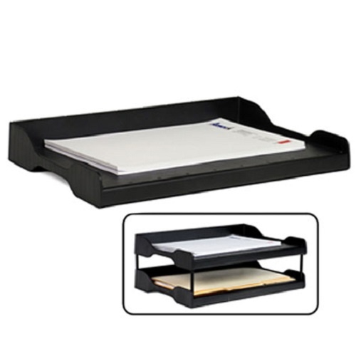 Arnos Document Tray Eco Tidy Wide Entry - Black