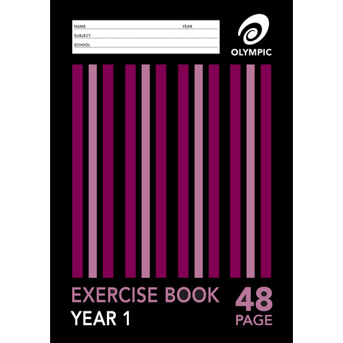 Olympic Exercise Book A4 (Year 1) 48 Pages - 20 Pack