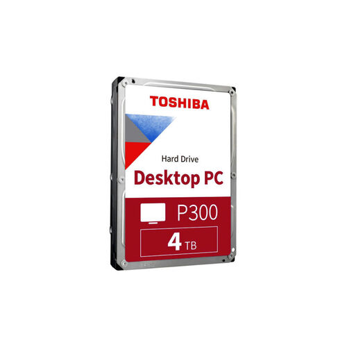 P300 Desktop PC Hard Drive 3.5in 4TB 5400rpm 128MB Cache