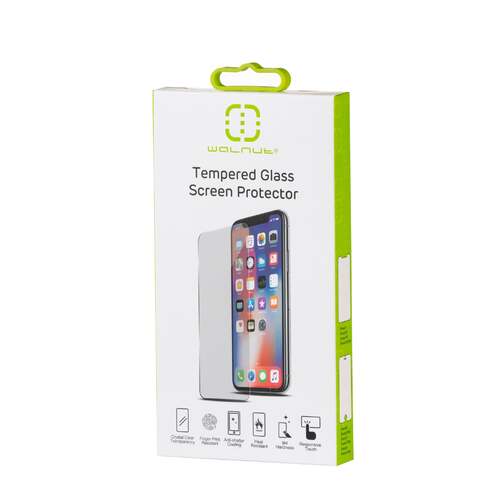 Techcentre iPhone 6/6s/7/8 Tempered Glass Screen Protector Shatterproof, HD Screen, Fingerprint Compatible