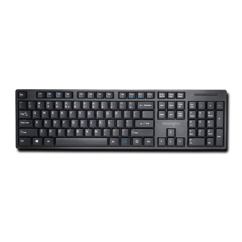 Kensington Pro Fit Low Profile Wireless Keyboard - Black