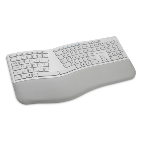 Kensington Dual Wireless Ergo Desktop Keyboard - Grey K75407US