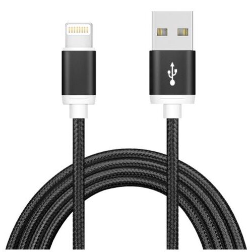 Astrotek 1M USB to Lightning Sync Charge Cable Black