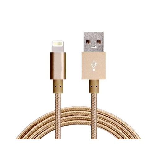Astrotek 1M USB to Lightning Sync Charge Cable Gold