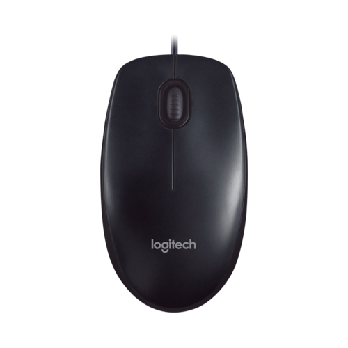 Logitech M90 Full Size Corded Mouse