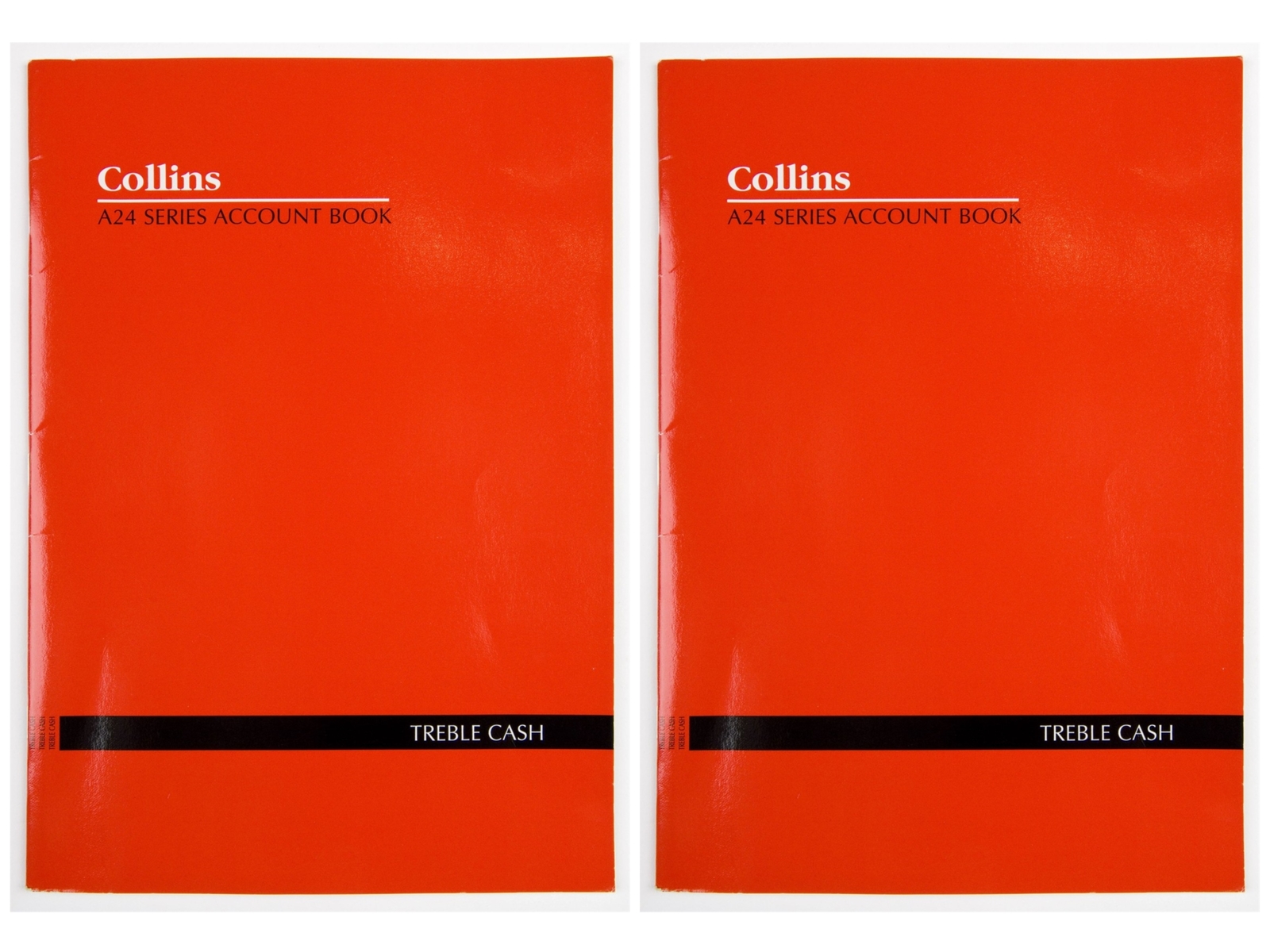 Collins A24 Account Book A4 Money Column 418 Day, Feint, Journal