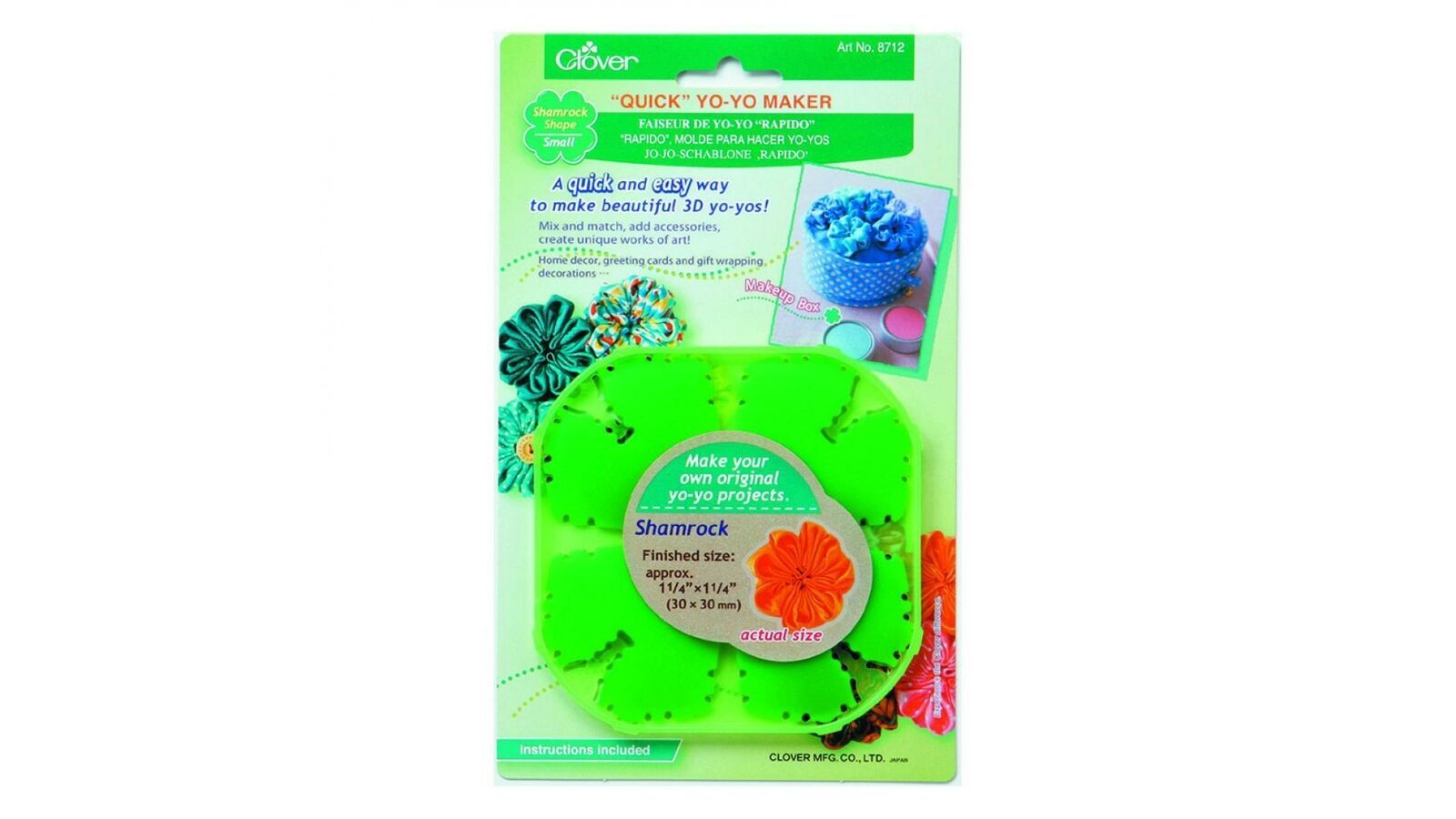 Clover Quick Yo-Yo Maker - Jumbo Accessory