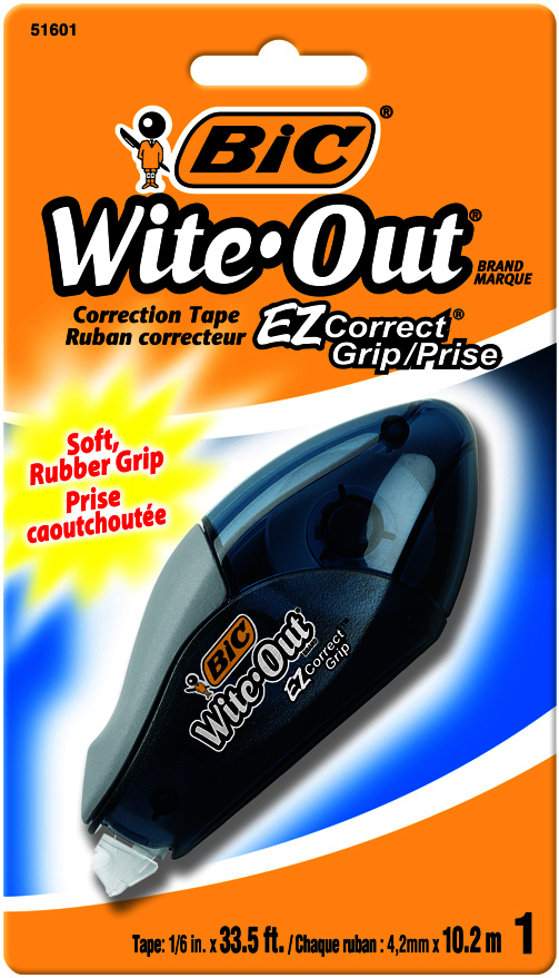 Bic Wite-Out Exact Liner Correction Pen White Out - 6 Pack