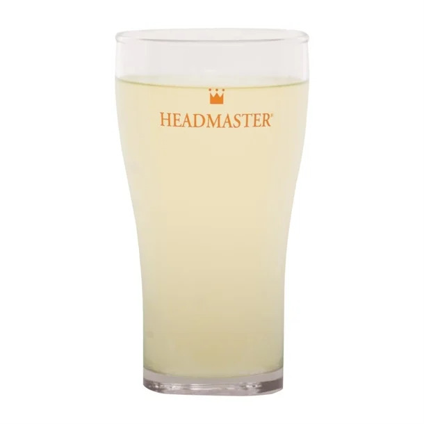 425ml Crown Headmaster Conical Beer Glasses Pack of 48