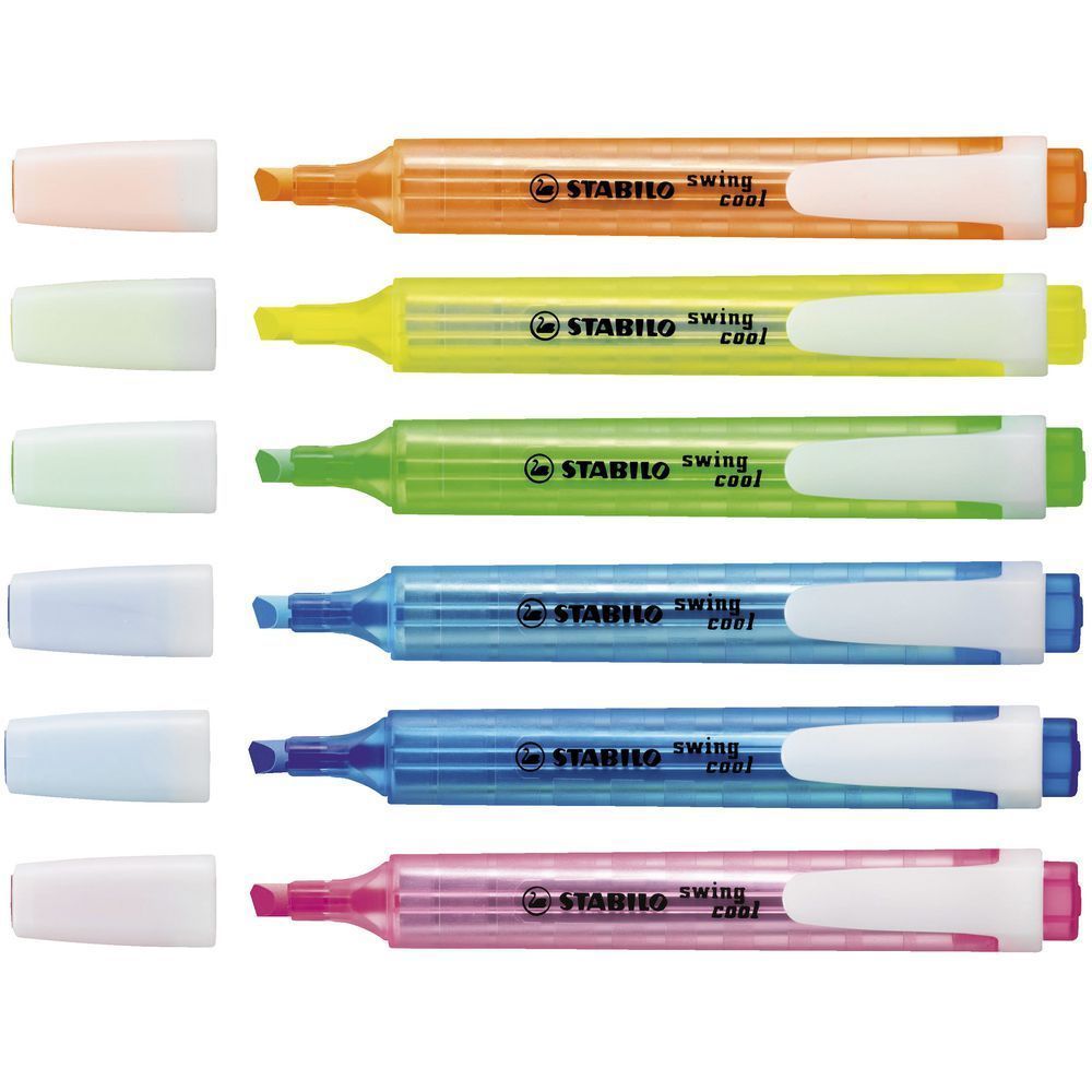 STABILO Swing Cool Highlighter - Assorted Colours, India