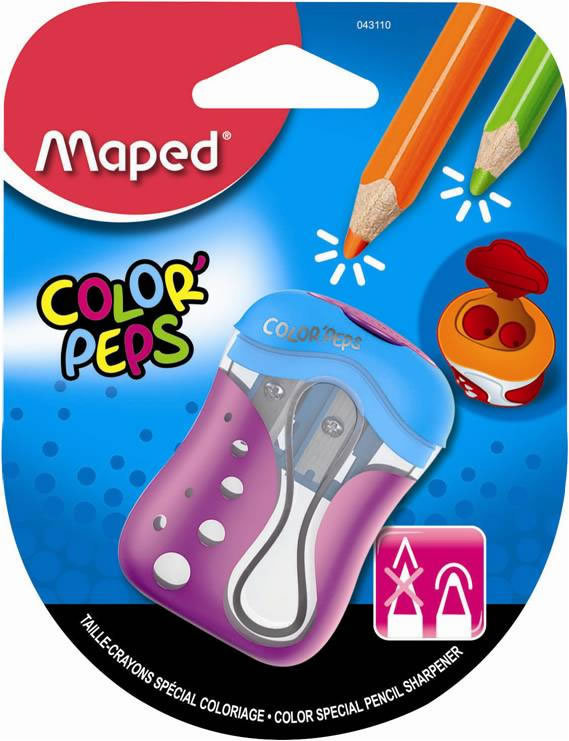 Mapped Color'peps 2 Hole Sharpener - Maped