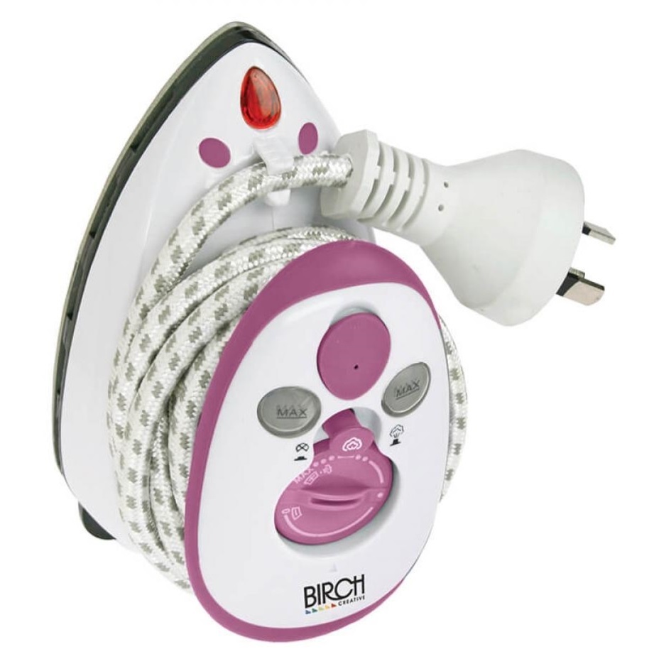 Birch Mini Craft and Travel Steam Iron