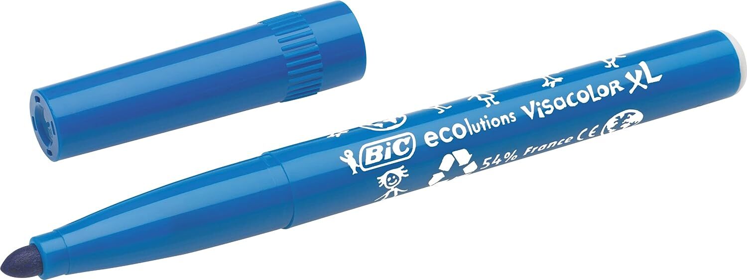 BIC Kids Fiber-tip pens XL 12-set