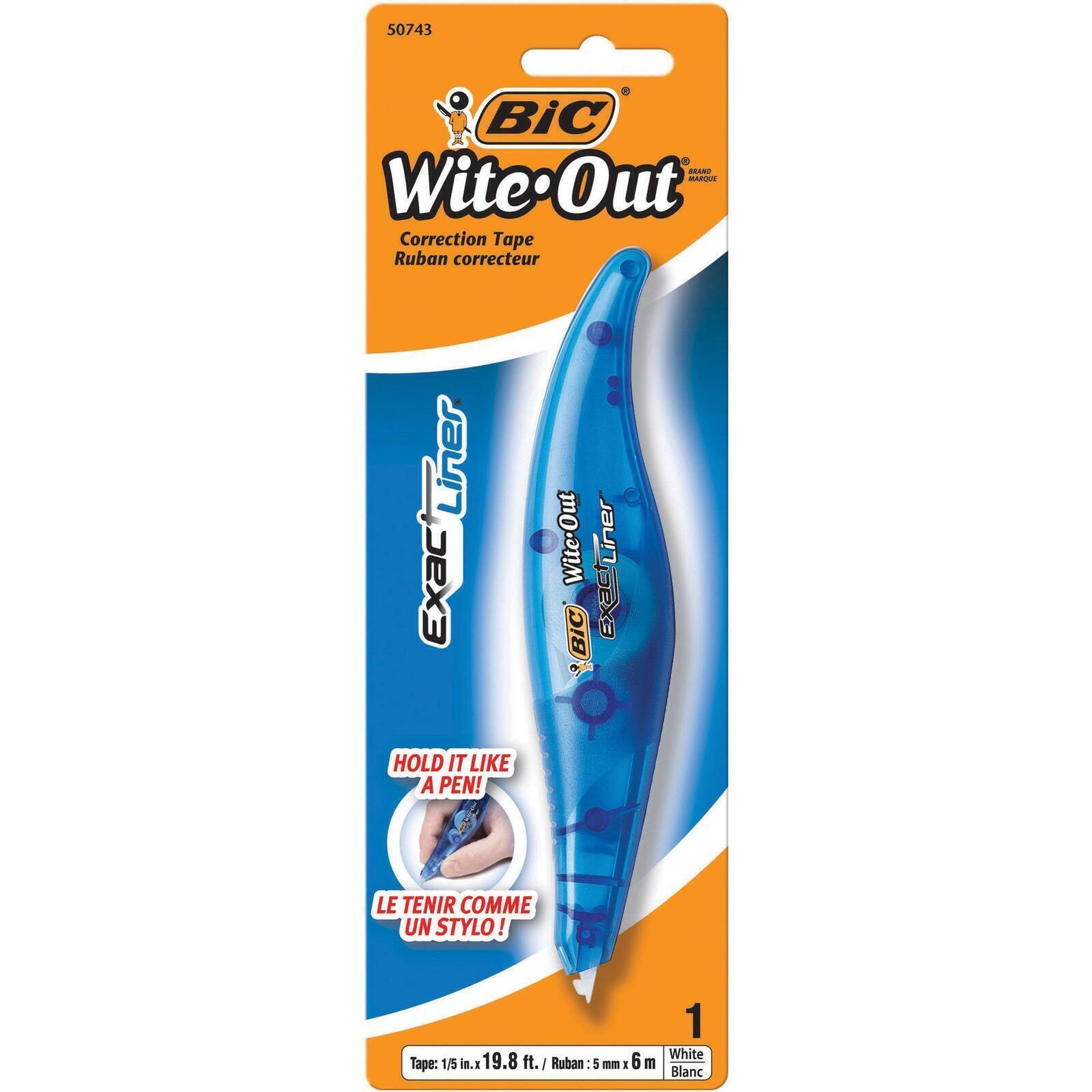 UMKC Health Sciences Bookstore - Bic Wite-Out Shake 'N Squeeze Correction  Pen