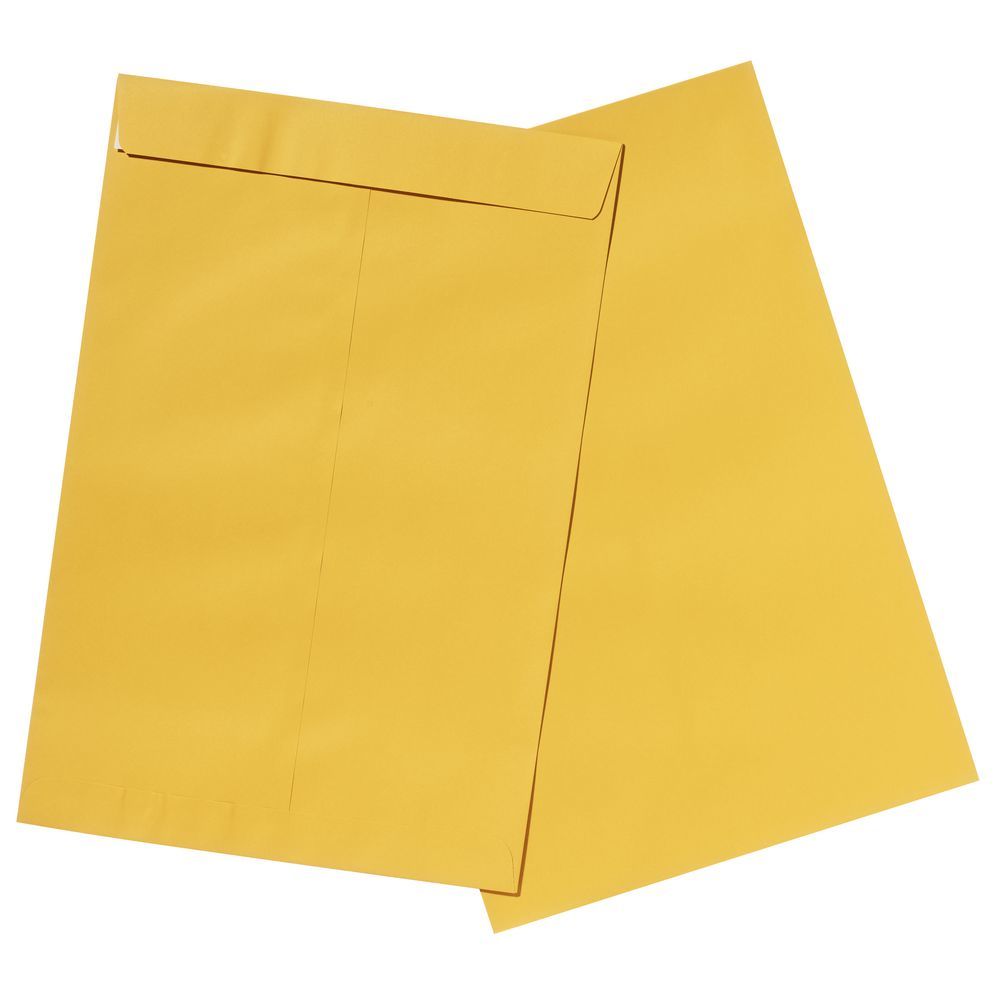 Tudor Envelope Peel/Seal 380x255mm Manilla "50 Pack" Gold eBay