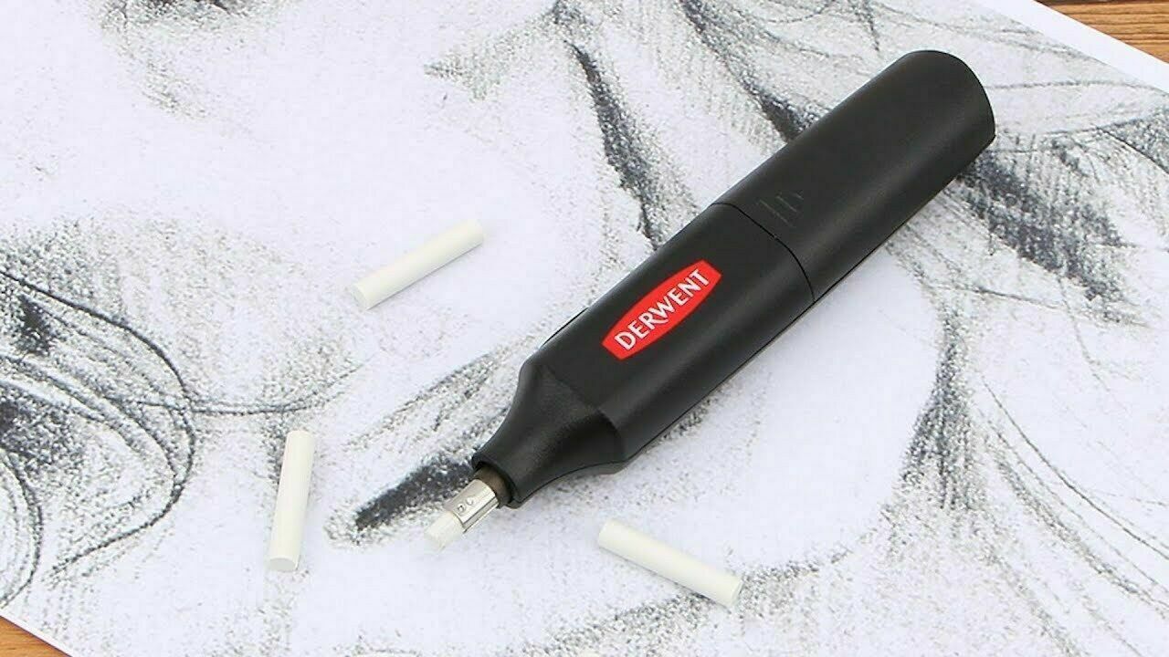Derwent Eraser Refills For Battery Operated Pencil Eraser - 2300023