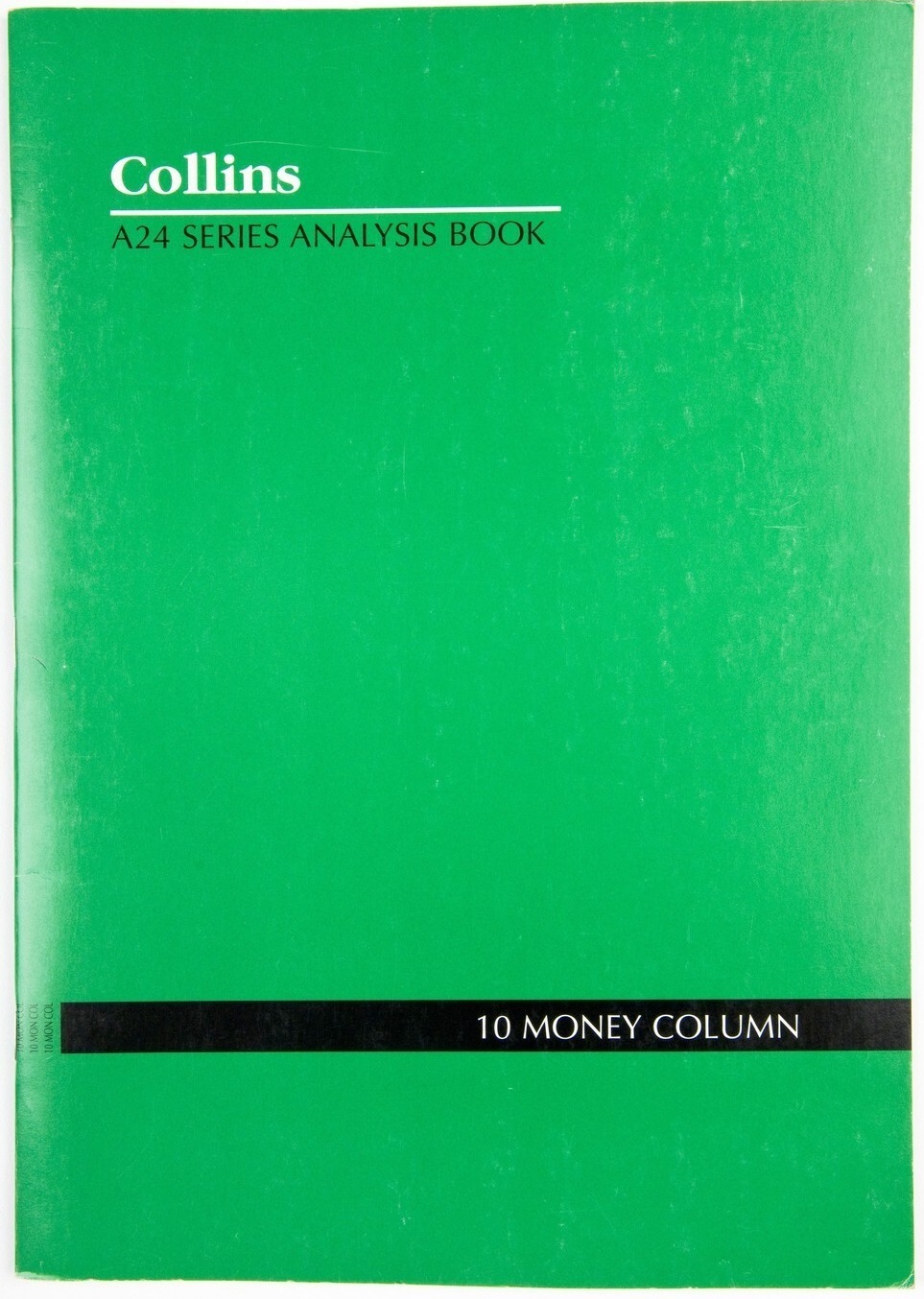 Collins A24 Account Book A4 Money Column 418 Day, Feint, Journal