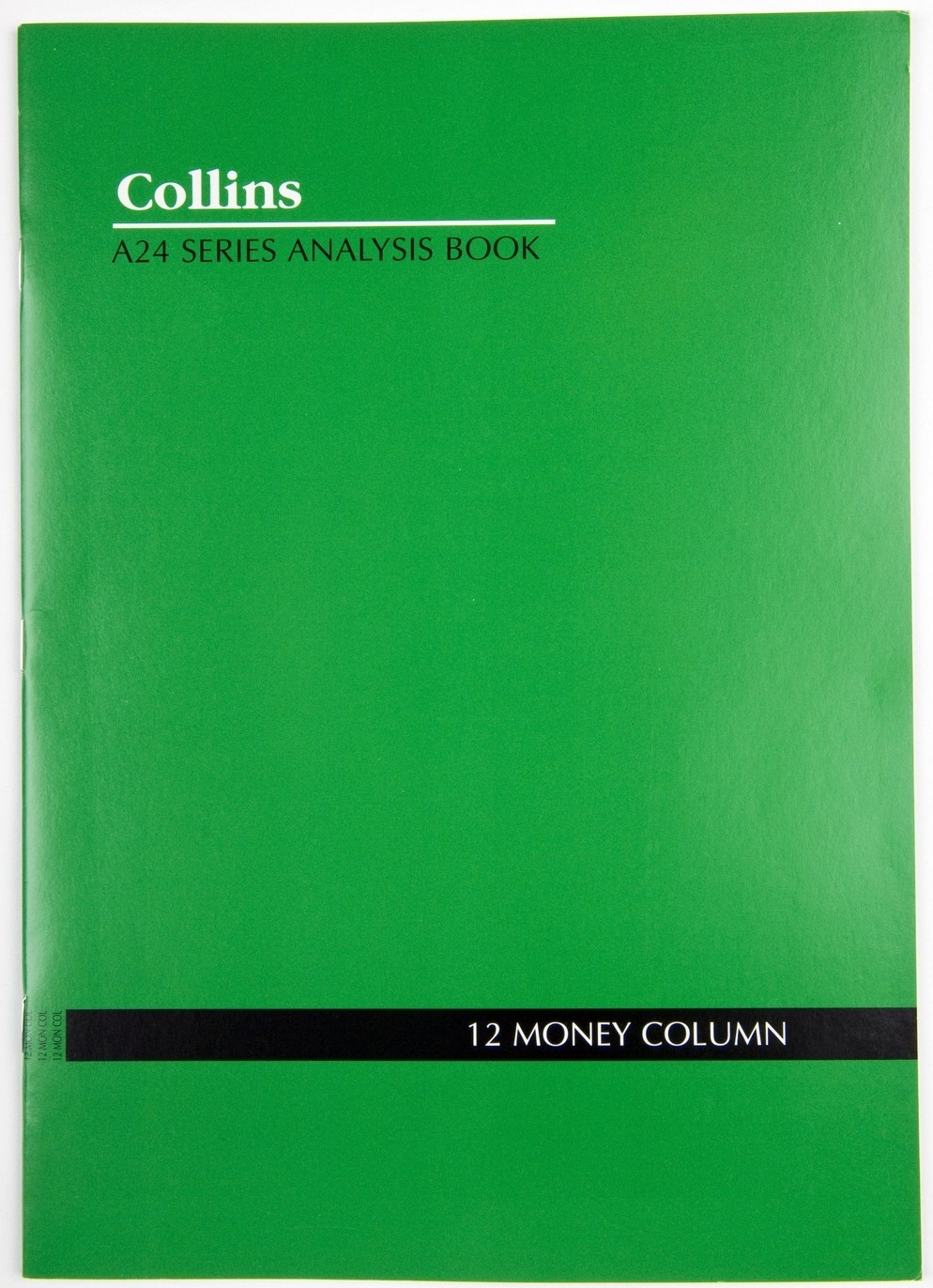 Collins A24 Account Book A4 Money Column 418 Day, Feint, Journal