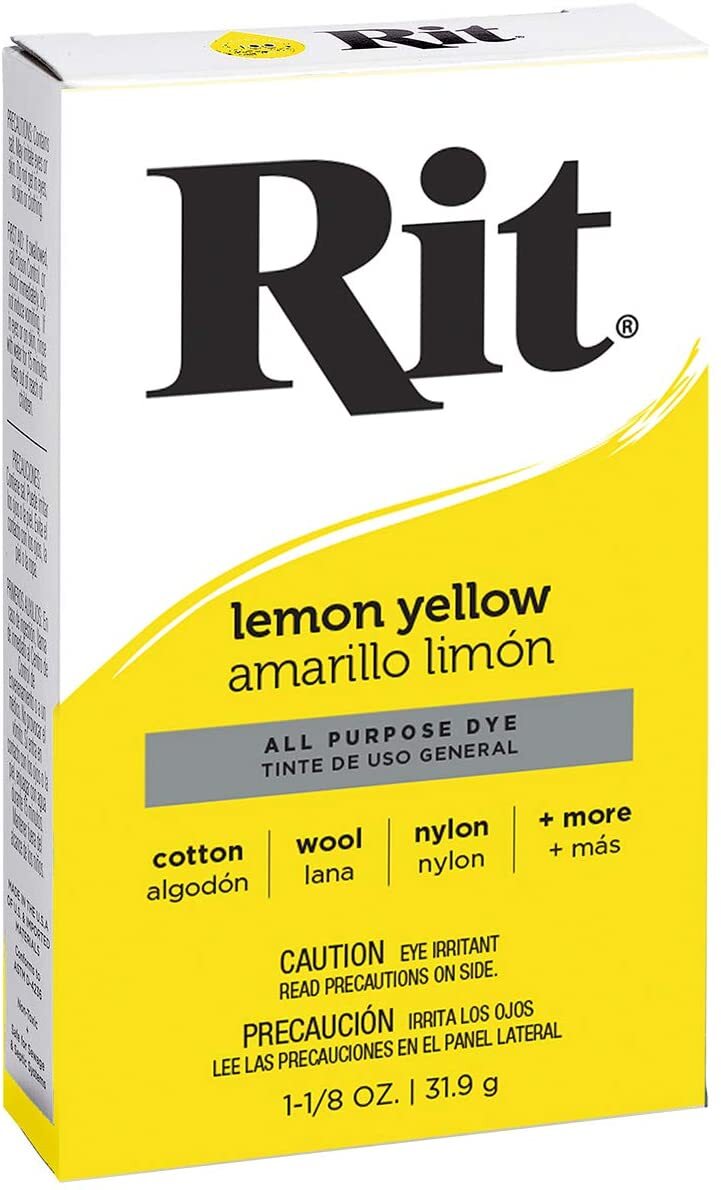 RIT Dye All Purpose Fabric Dye Powder Clothes Dye (31.9g) IN STOCK - Choose Your - Picture 3 of 44