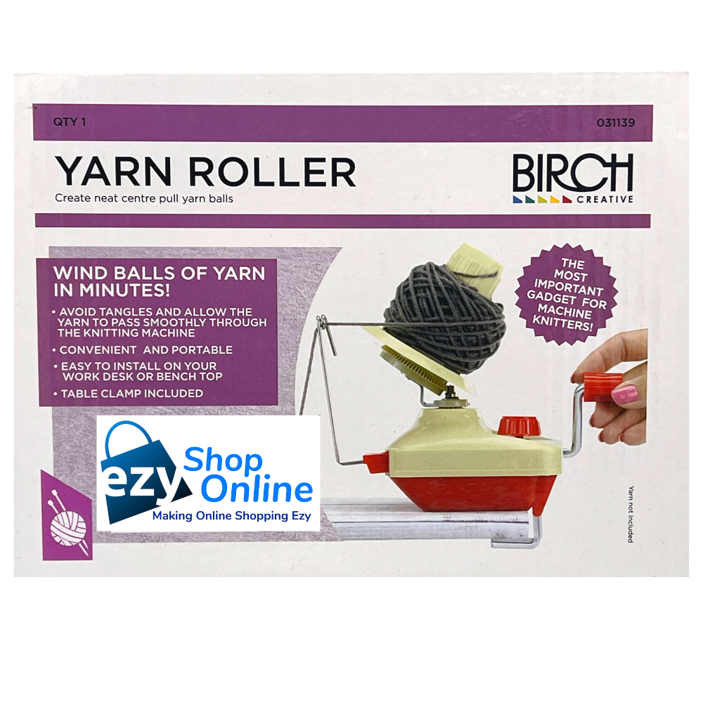 Wool Winder Accessory Birch Yarn Roller