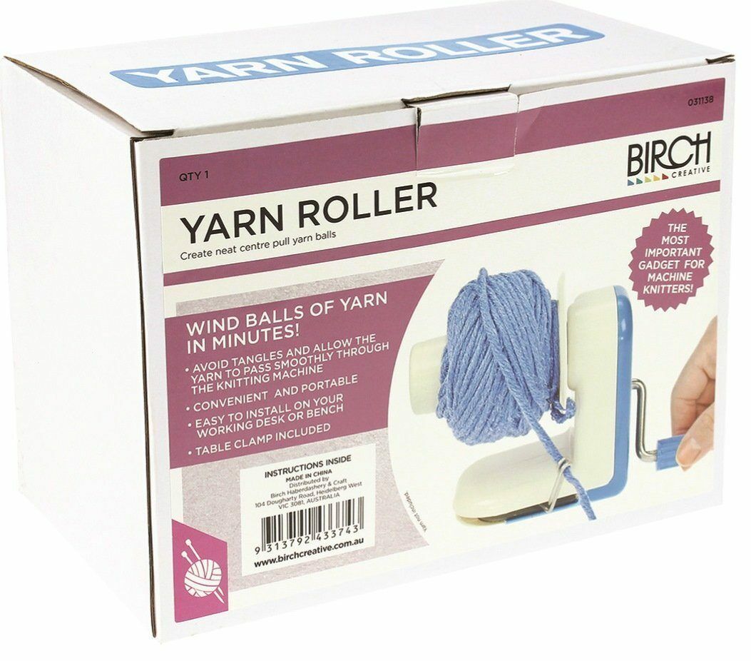 Birch Yarn Roller Wool Winder Accessory - 031138 ⋆ Spend With Us