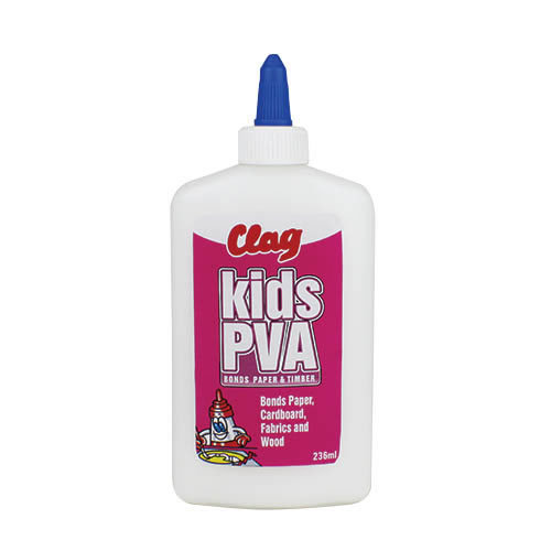 Clag PVA Kids Glue Non Toxic 236ml