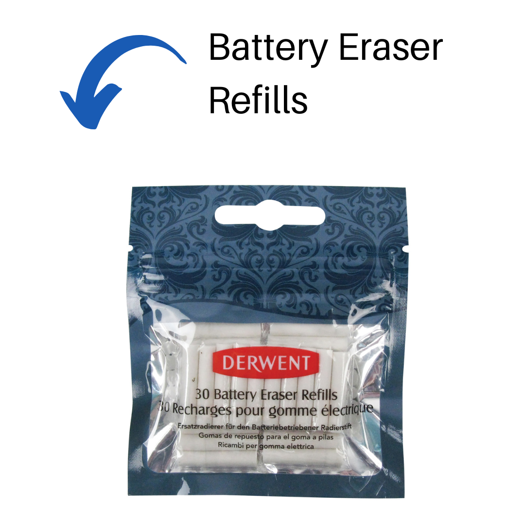 Derwent Battery Operated Eraser - The Drawing Room