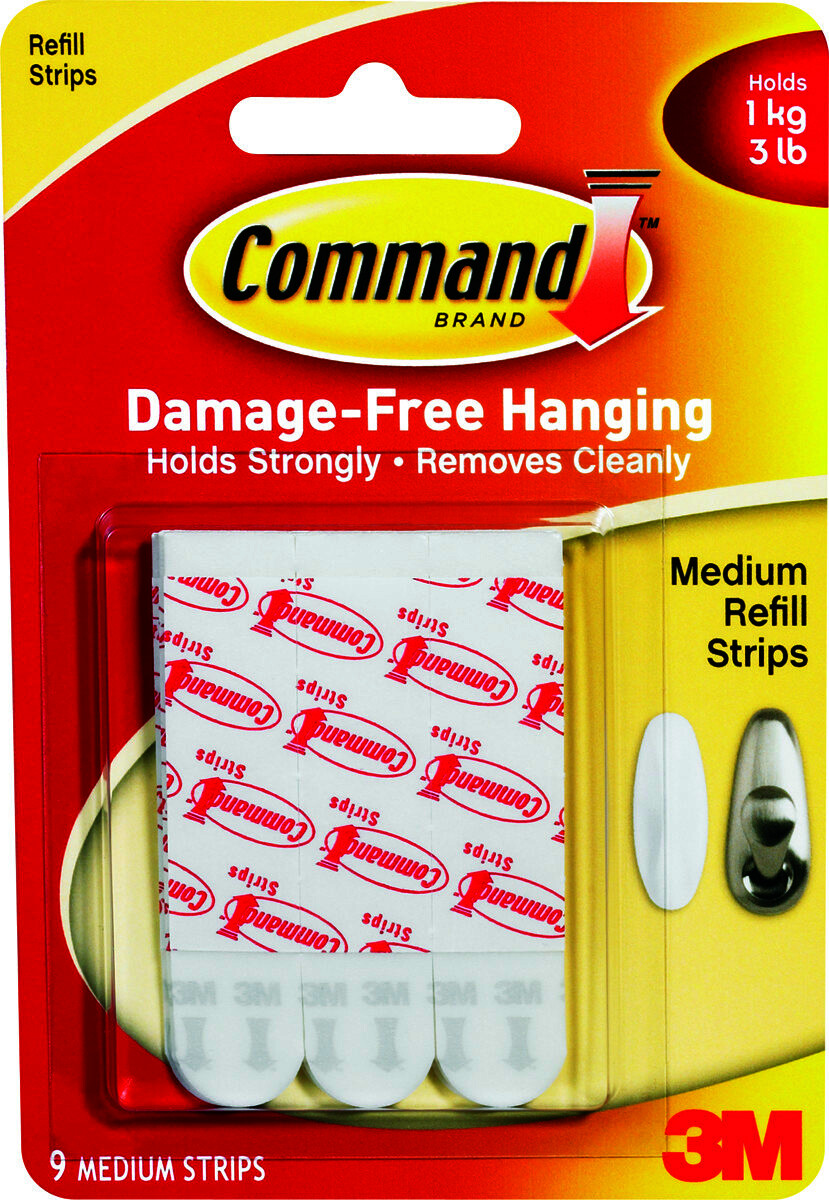 Command™ Large Refill Strips