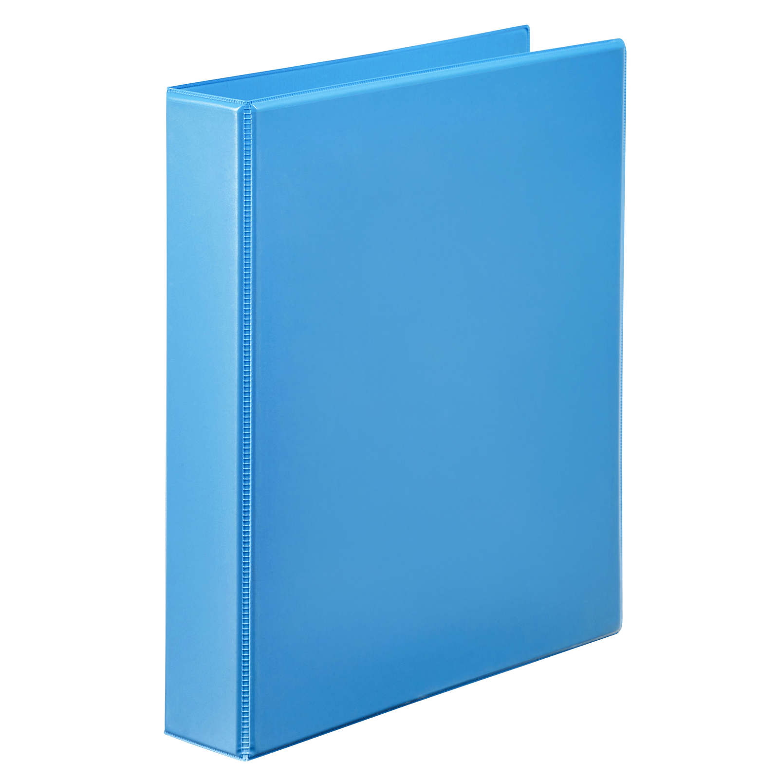 marbig binder insert folder a4 2 d ring 25mm clearview marine blue