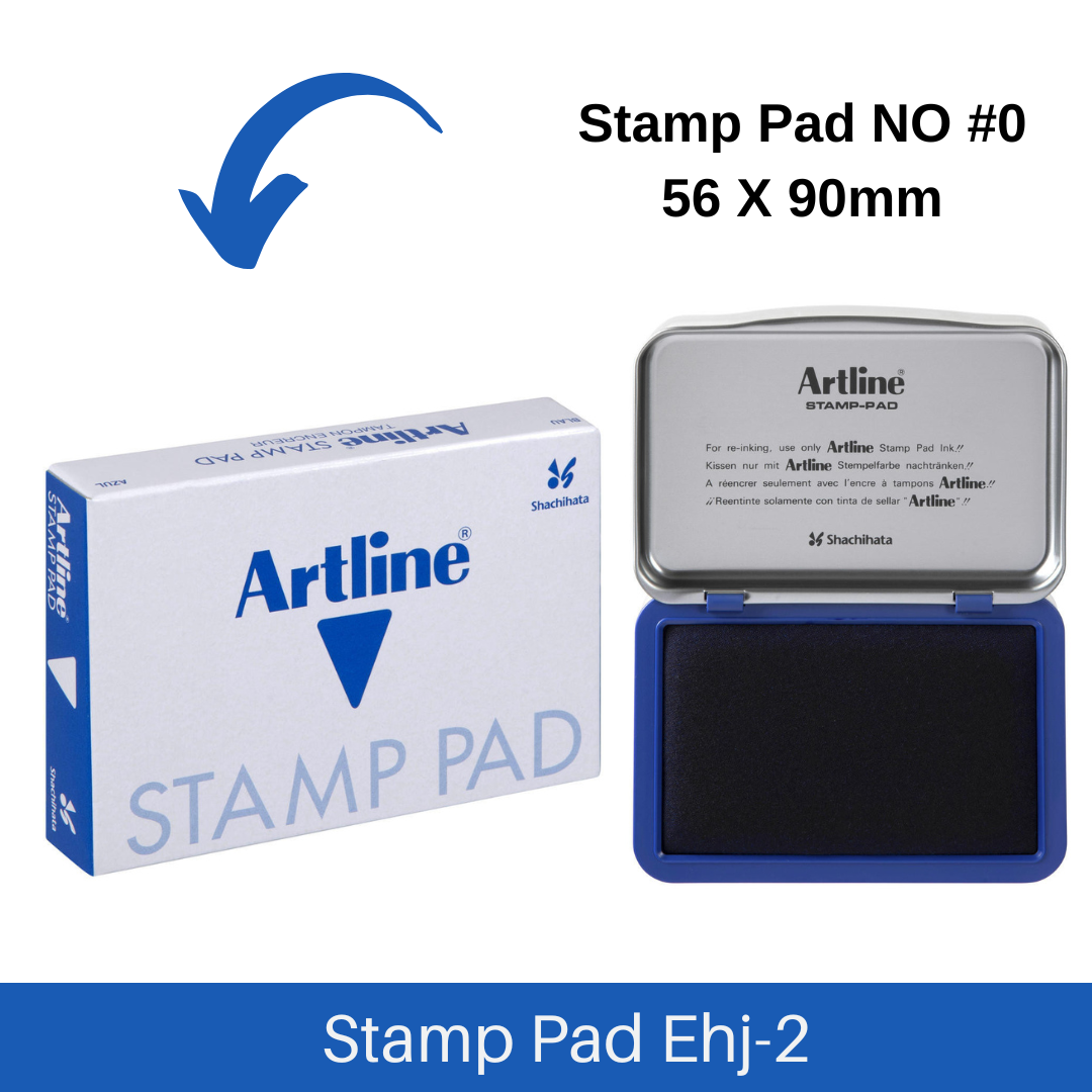 Artline Stamp Pad Ink – One Stop Stationery Supplies