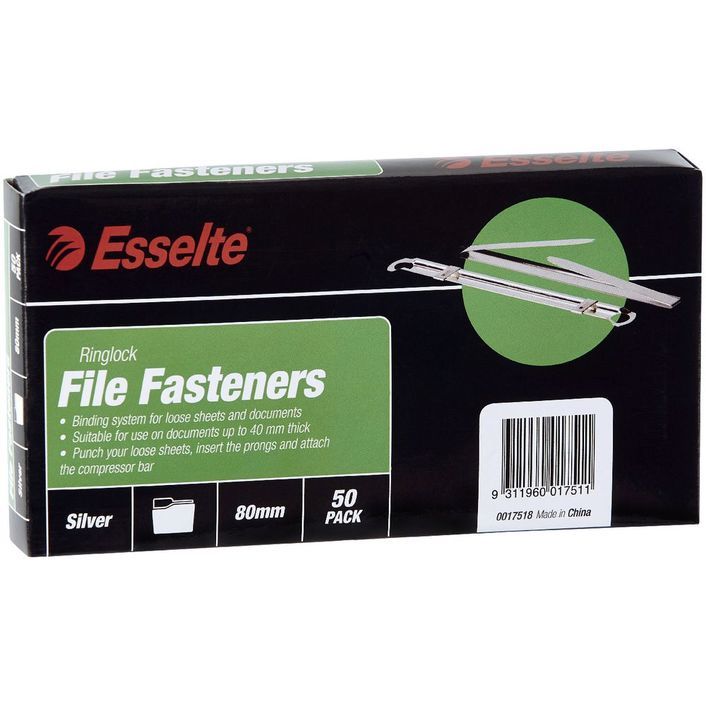 Plastic Prong Fasteners