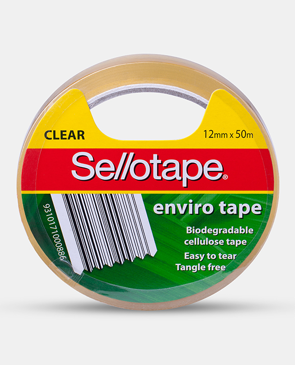 3 X Sellotape Sticky Tape, Repair, Packaging Tape 12mm x 50m