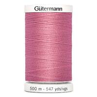 Gutermann Sew-All 100% Polyester Sewing Thread (500m) Colour 889 PINK