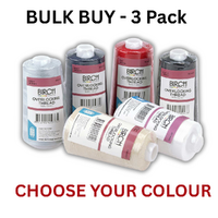 3 x Birch 3000m Cotton Overlocking Overlocker Thread - CHOOSE YOUR COLOUR