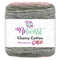 Retwisst Chainy Cotton Cake Recycled Macrame Cord Yarn 250g 250m - 036836