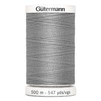 Gutermann Sew-All 100% Polyester Sewing Thread (500m) Colour 38 GREY