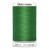 Gutermann Sew-All 100% Polyester Sewing Thread (500m) Colour 396 GREEN