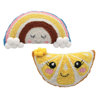 DIY Punch Needle Pillow 40x23x12cm