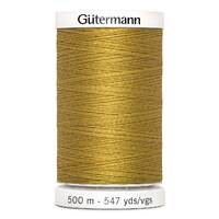 Gutermann Sew-All 100% Polyester Sewing Thread (500m) Colour 968 GOLD