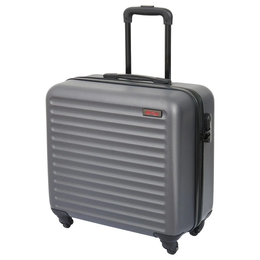 Small Sewing Machine Trolley Bag ABS Plastic With Telescopic Handle & Secure Lock |W 24cm x H 40cm x D24cm|GUN- MR6040-S