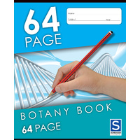 Sovereign Botany Book 8mm Botany 64 Page - 10 Pack