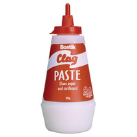 Clag Glue Paste 300gm Non Toxic - 6 Pack