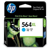 HP 564XL Genuine Ink Cartridge High Yield CYAN 