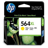 HP 564XL Genuine Ink Cartridge High Yield YELLOW 