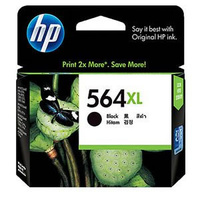 HP 564XL Genuine Ink Cartridge High Yield BLACK